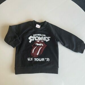The Rolling Stones U.S. Tour ‘78 baby sweatshirt